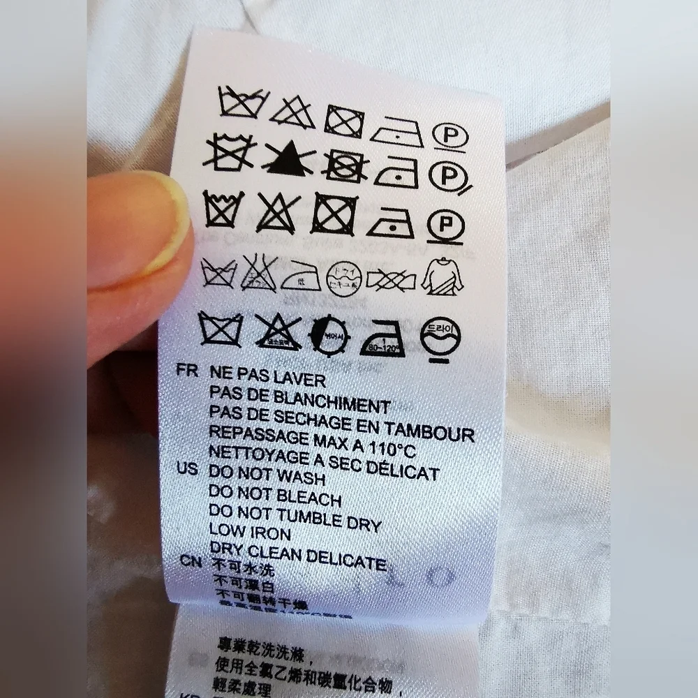 Sandro Paris Blazer Baby Blue size 40  european ptp 19" - Picture 15 of 16